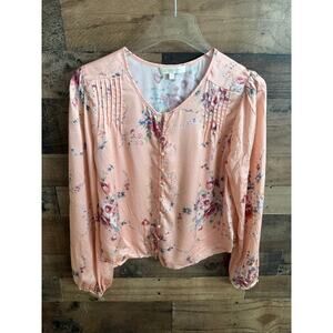 LoveShackFancy Talia Silk Top in Duchess Women's Size XS